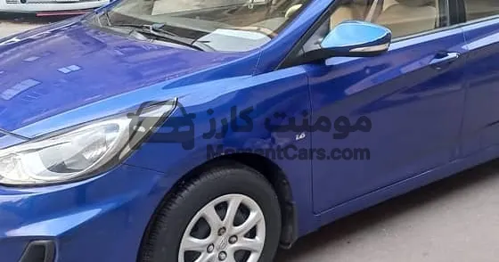 اكسنت RB 2012 اتوماتيك - دواخل فابريكة - للبيع