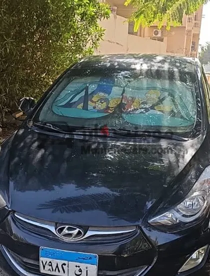 هيونداي إلنترا 2012 هاي لاين اتوماتيك للبيع