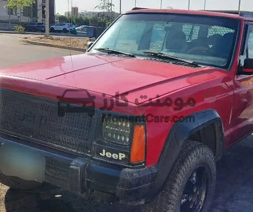 جيب شيروكي XJ موديل 1997 اوتوماتيك للبيع