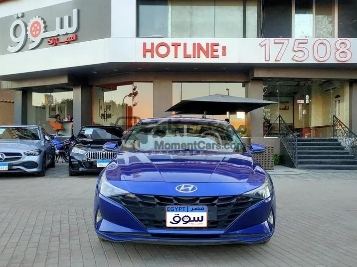 هيونداي إلنترا HD 2012 هاي لاين - أول مالك - حالة ممتازة