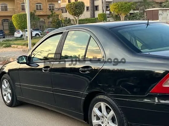 مرسيدس C180 2007 اتوماتيك أول مالك للبيع