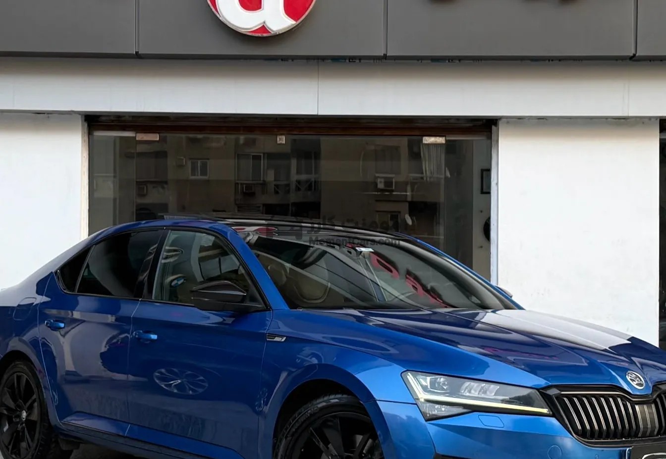 سكودا سوبيرب 2021 سبورت لاين اتوماتيك للبيع