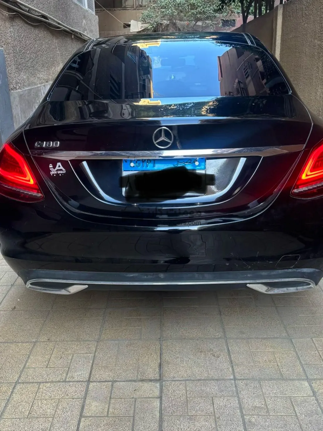 مرسيدس C180 2019 فابريكة حالة ممتازة للبيع