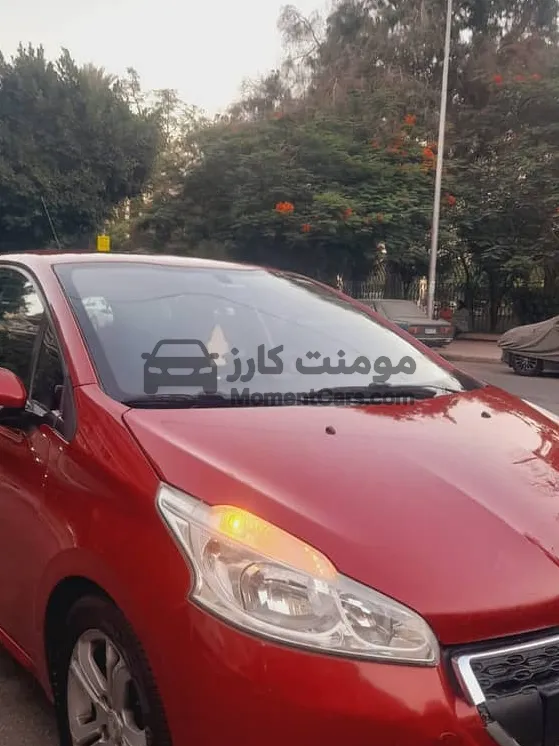 بيجو 208 2016 أعلى فئة فابريكة بالكامل للبيع