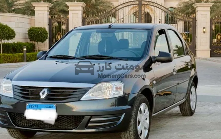 رينو لوجان 2010 مانيوال للبيع حالة نادرة