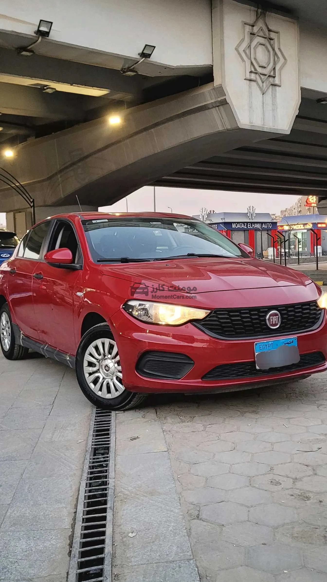 فيات تيبو 2020 مانيوال سيدان فابريكة بالكامل