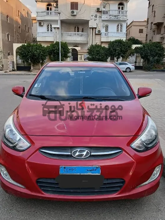 هيونداي أكسنت 2016 هاتشباك اتوماتيك للبيع 98 ألف كم