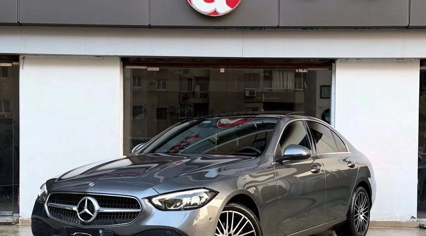 مرسيدس C180 أفانجارد بلس 2022 اتوماتيك