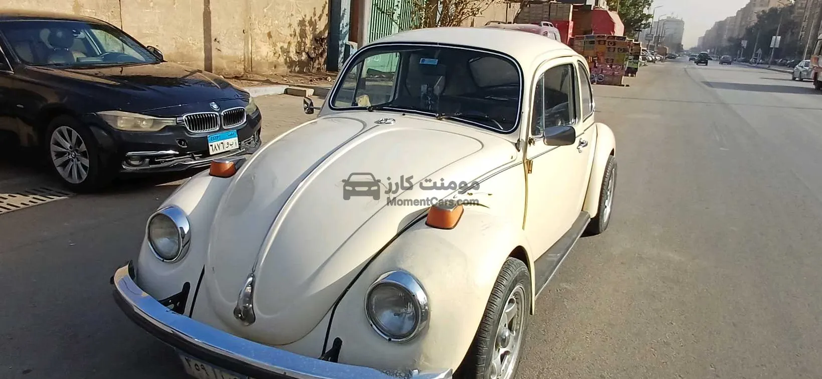 فولكس بيتل 1974 مانيوال غاز طبيعي - جنوط اسبور