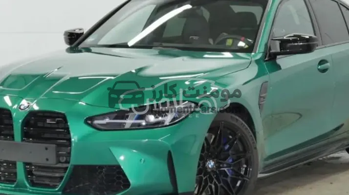 بي إم دبليو M3 2014 كومبيتيشن عداد قليل جداً