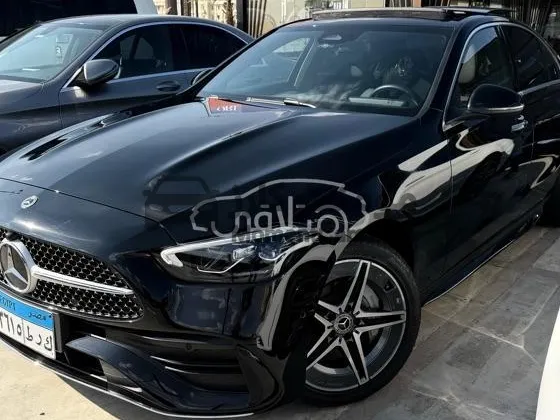 مرسيدس C180 2018 AMG كسر زيرو للبيع