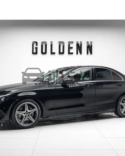 مرسيدس C180 AMG 2018 - 11 ألف كم - للبيع