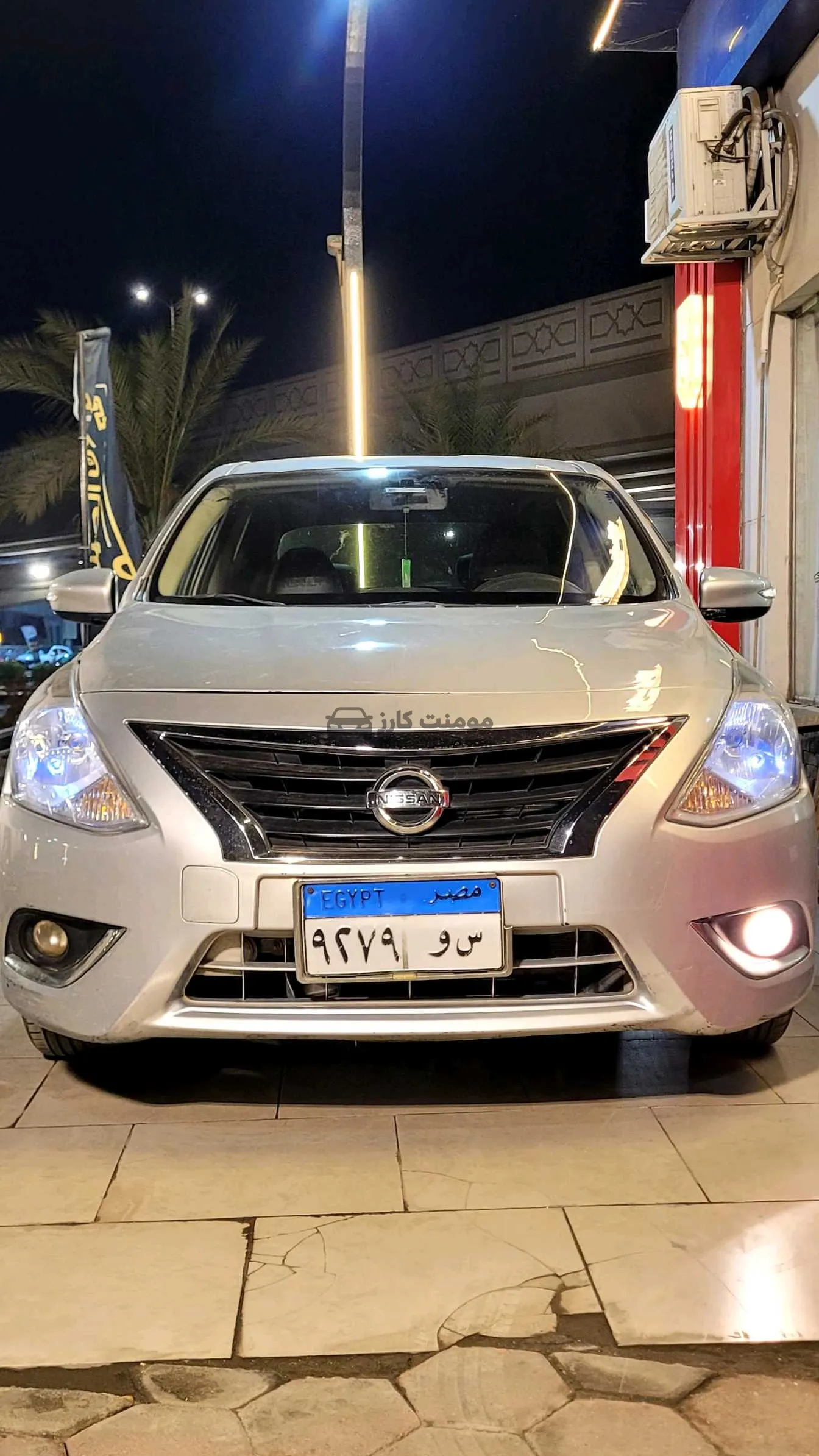 نيسان صني 2021 اتوماتيك فبريكة دواخل