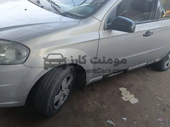 شيفروليه أفيو 2014 مانيوال فضي للبيع