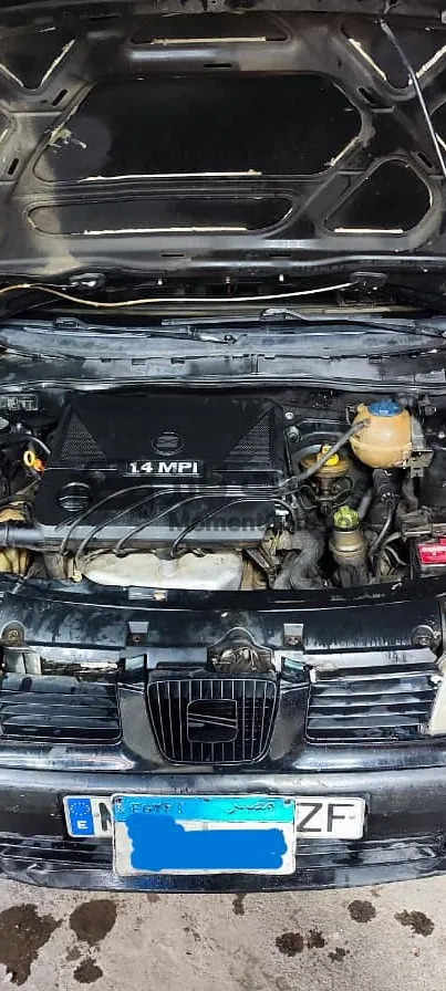 سيات إبيزا 2000 مانيوال 1400cc دواخل فبريكة للبيع