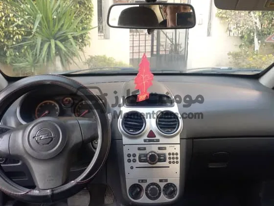 اوبل كورسا 2014 اتوماتيك للبيع بحالة ممتازة
