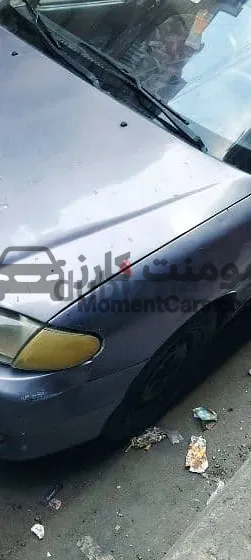 هيونداي أكسنت 1999 مانيوال 1300cc للبيع