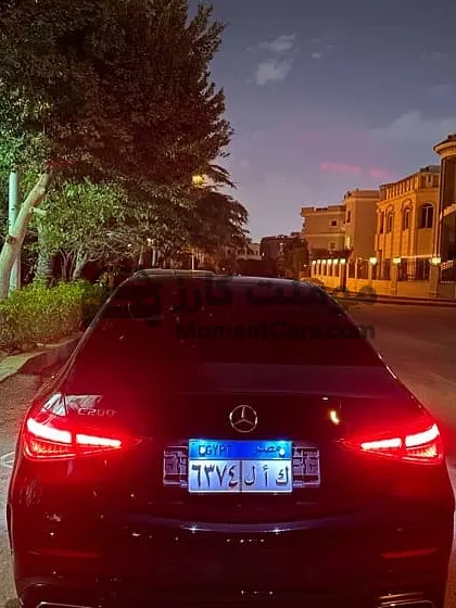 مرسيدس C200 AMG 2024 للبيع - 34000 كم
