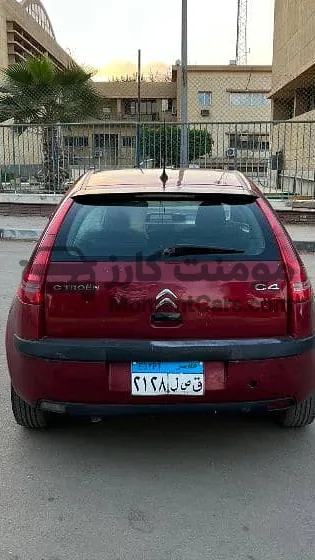 سيتروين C4 2005 أوتوماتيك فابريكة دواخل