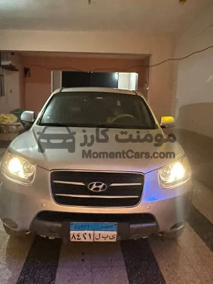 هيونداي سنتافي 2009 اتوماتيك كاملة فتحة سقف