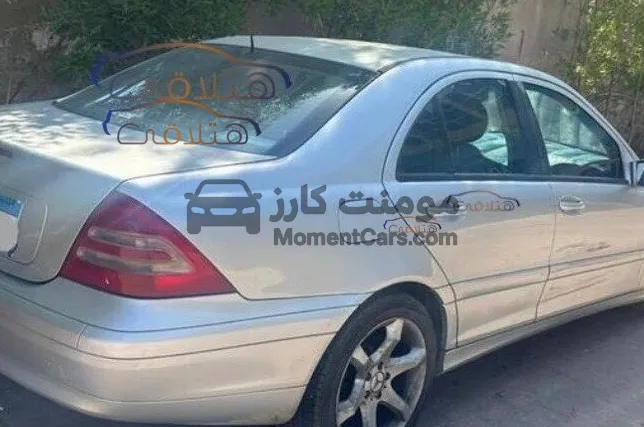 مرسيدس C180 موديل 2007 اتوماتيك فول اوبشن للبيع