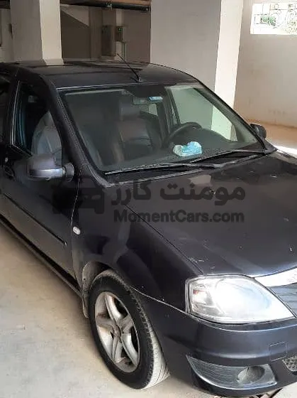 رينو لوجان 2010 مانيوال فبريكة دواخل 1600cc