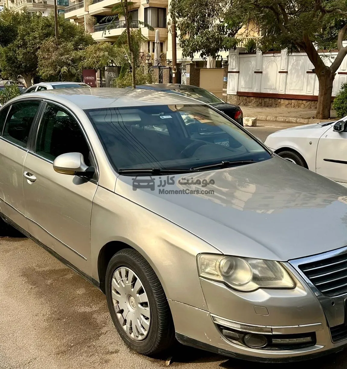 فولكس باسات 2007 اتوماتيك فابريكة بالكامل للبيع