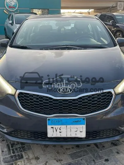 كيا سيراتو 2018 اتوماتيك EX للبيع