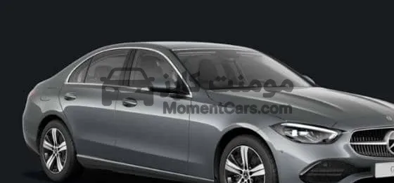 مرسيدس C200 موديل 2024 كسر زيرو 3000 كم