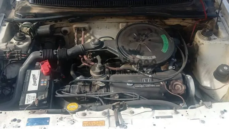 هوندا سيفيك 1987 ديزل استعمال سيدة - حالة ممتازة