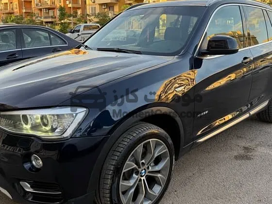 بي إم دبليو X3 2017 الموتور الكبير للبيع