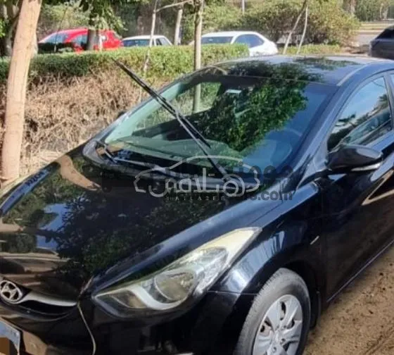 هيونداي إلنترا 2014 اتوماتيك أعلى فئة للبيع