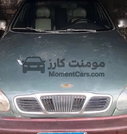 دايو لانوس 2000 مانيوال كاش للبيع