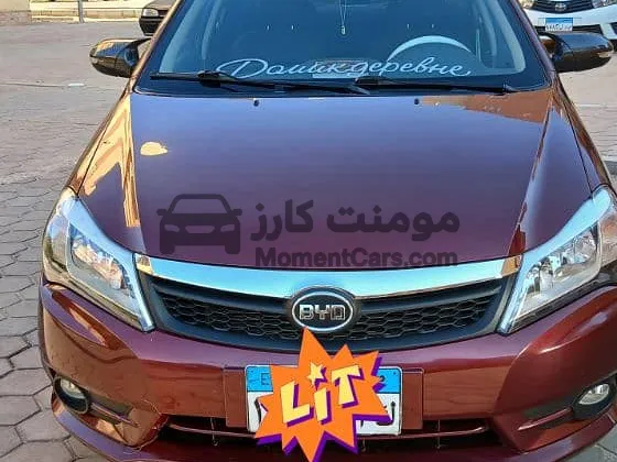 بي واي دي F3 2025 مانيوال فابريكة 42 ألف كم للبيع