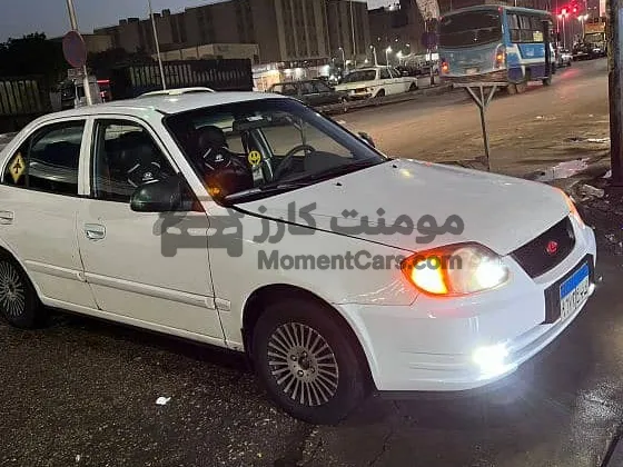 هيونداي فيرنا 2010 مانيوال 1600cc للبيع