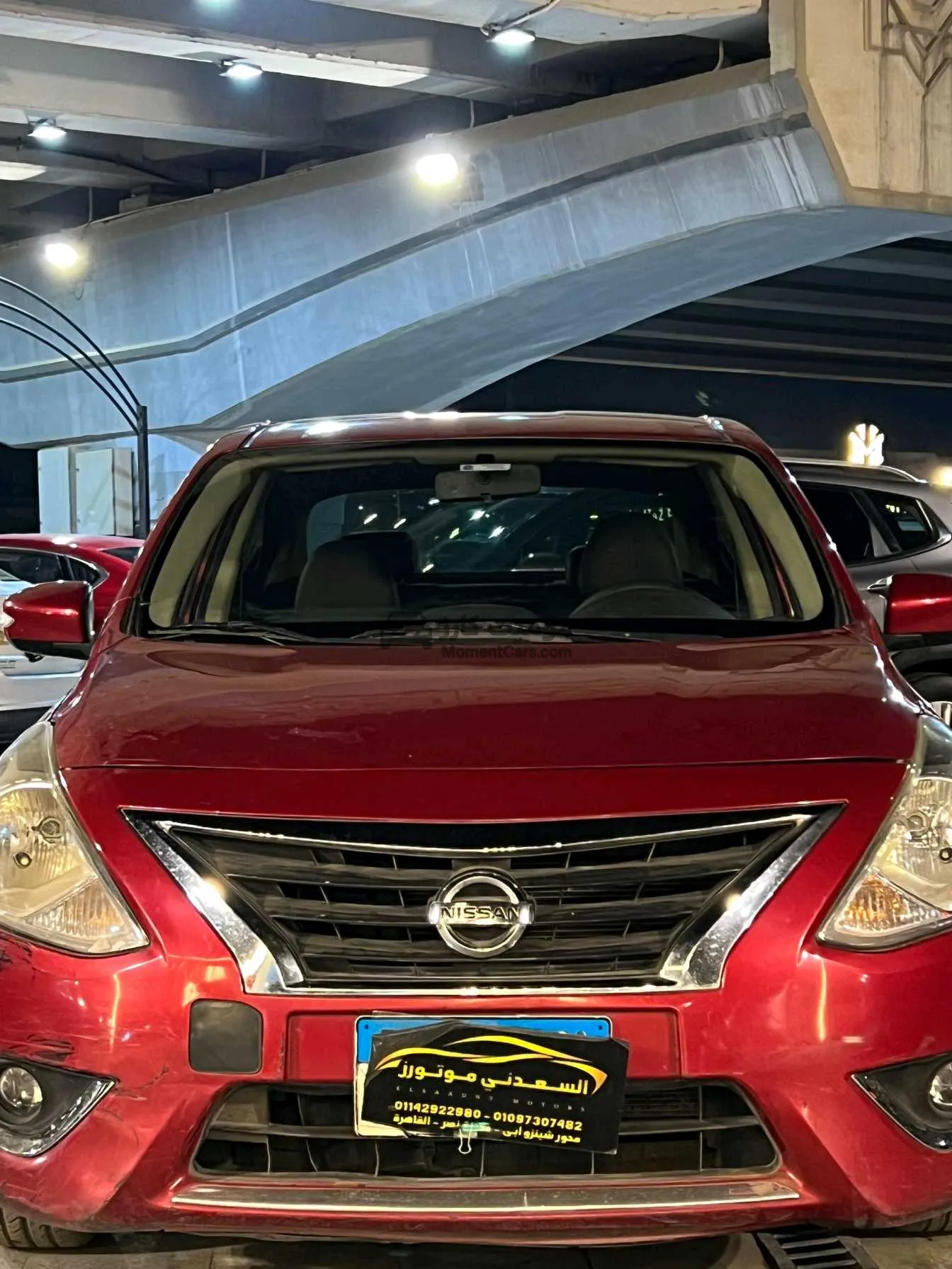 نيسان صني 2022 اتوماتيك فئة تانية