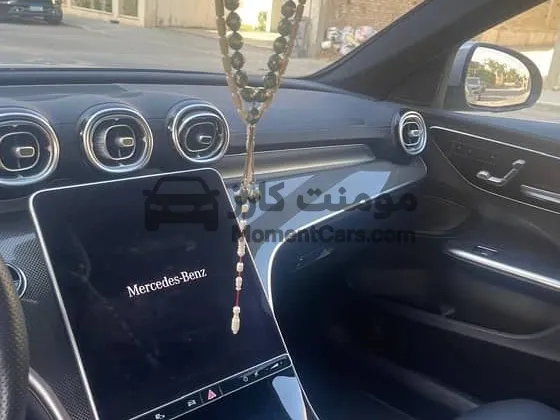 مرسيدس C180 موديل 2022 كسر زيرو للبيع