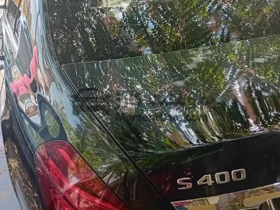 مرسيدس S400 2017 لونج شاسيه AMG للبيع