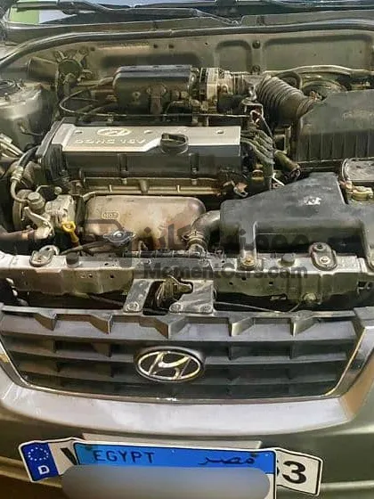 هيونداي فيرنا 2011 مانيوال - حالة ممتازة للبيع