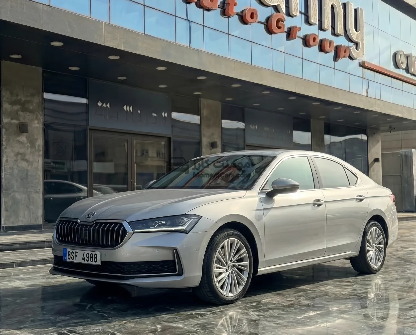 سكودا سوبيرب 2026 جديدة اتوماتيك 2000 سي سي