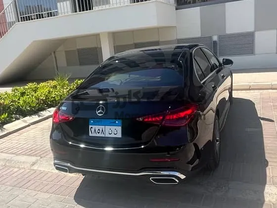 مرسيدس C180 AMG 2022 بحالة ممتازة وضمان ممتد