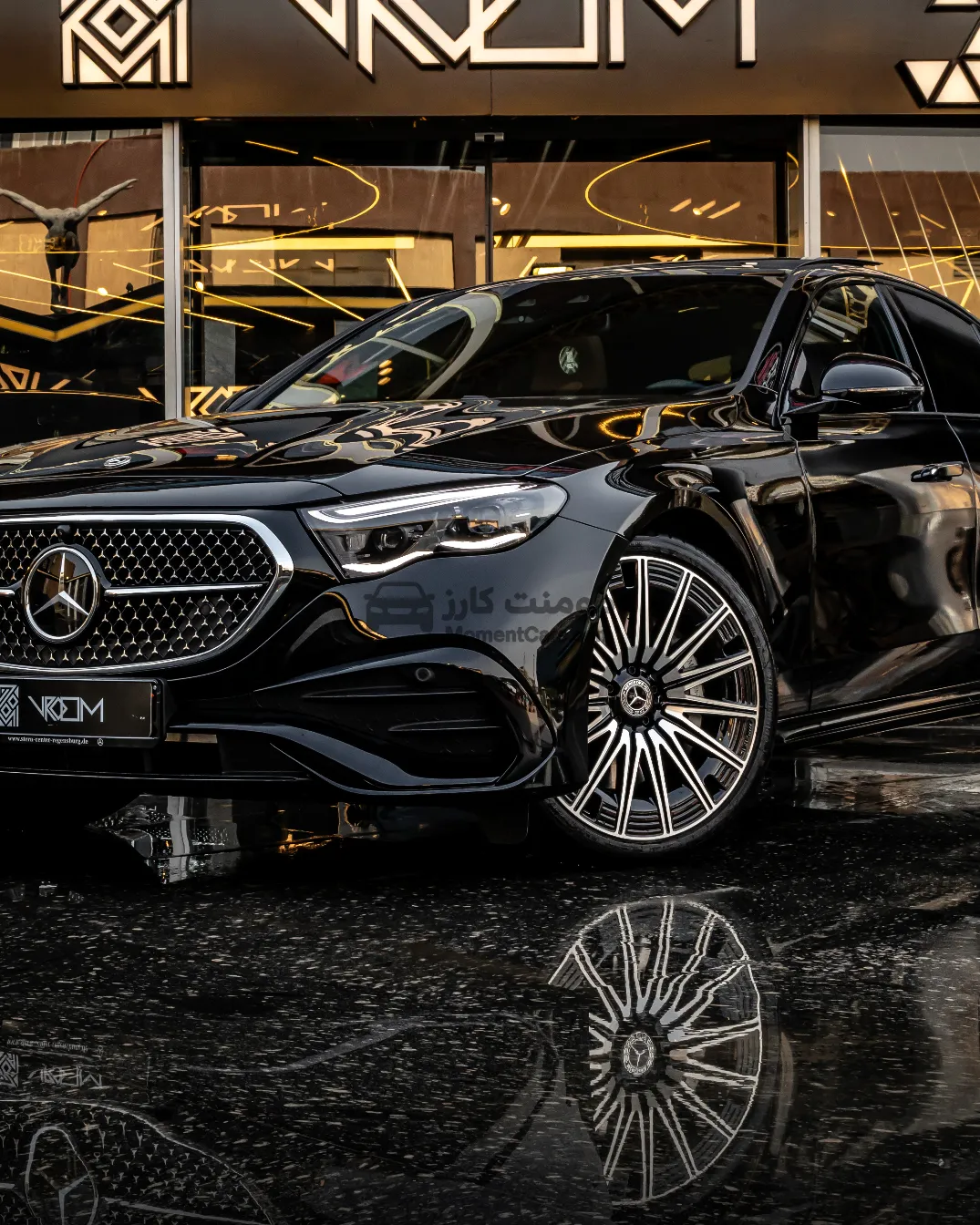 مرسيدس E200 2026 كاملة أوبشنز استلام فوري