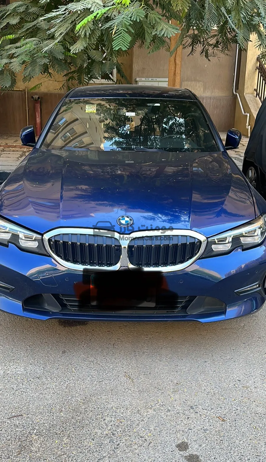 بي ام دبليو 320i 2021 ديزل اتوماتيك للبيع