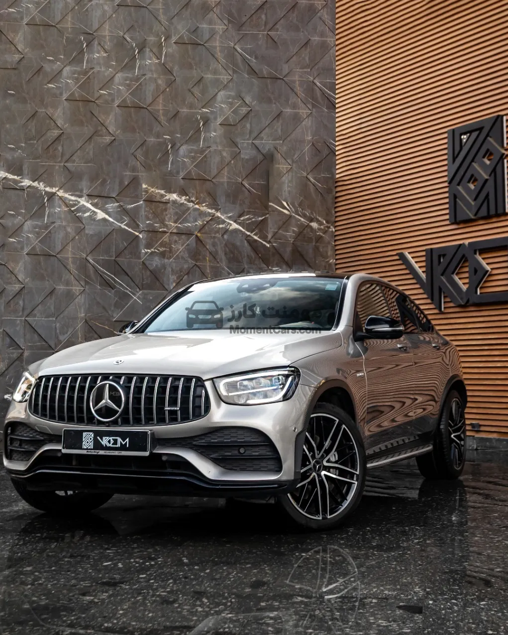 مرسيدس GLC 43 كوبيه 2022 للبيع