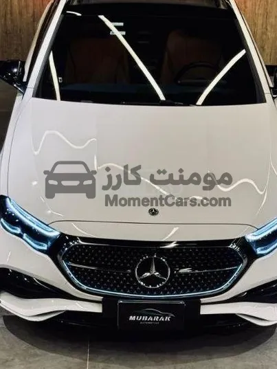 مرسيدس E 200 موديل 2006 اتوماتيك للبيع