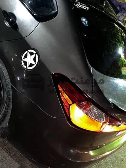 كيا سيراتو 2015 كاملة فتحة سقف وشاشة للبيع