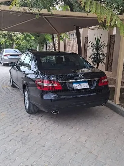 مرسيدس E300 موديل 2012 فابريكة بالكامل