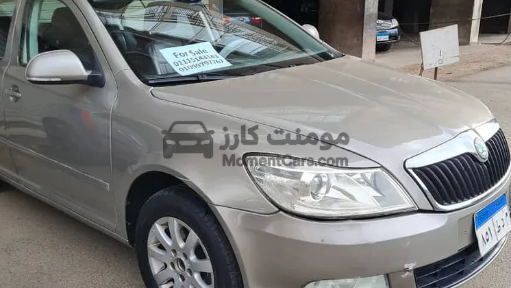 سكودا اوكتافيا فانتازيا 2010 اتوماتيك كاملة