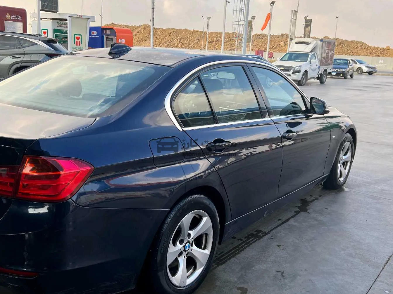 بي ام دبليو 316i موديل 2015 فابريكة للبيع