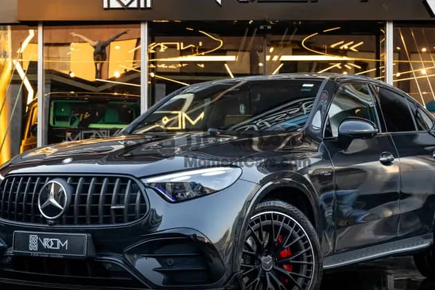 مرسيدس GLC 43 موديل 2026 - كاش أو تقسيط